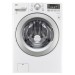 LG WM3270CW TWINWash Compatible 4.5-cu ft High-Efficiency Stackable Front-Load Washer (White) ENERGY STAR